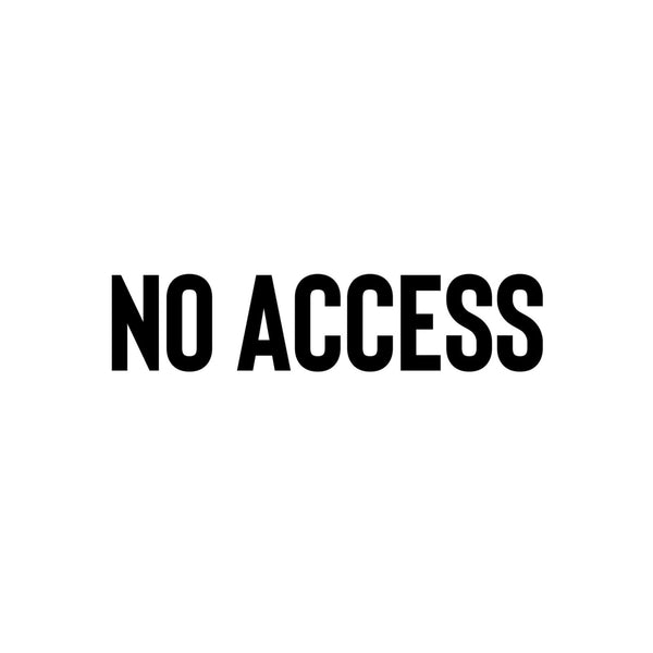 No Access